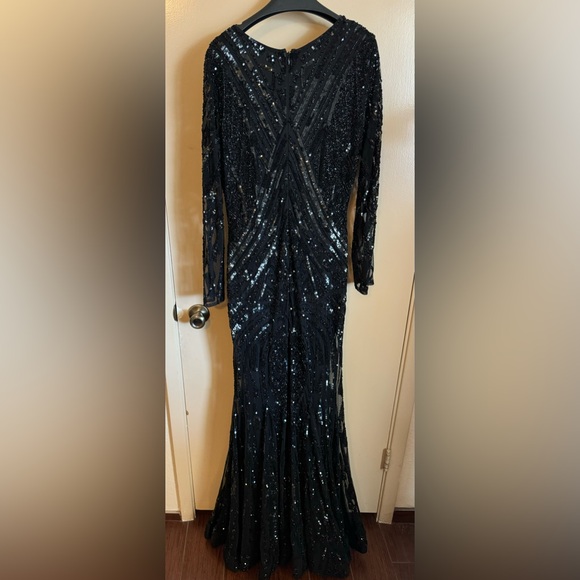 Rene Atelier sequence mermaid gown - Picture 4 of 4